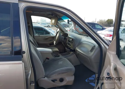 2000 Ford Expedition Xlt z USA, uszkodzony, nr VIN 1FMRU1661YLC32531